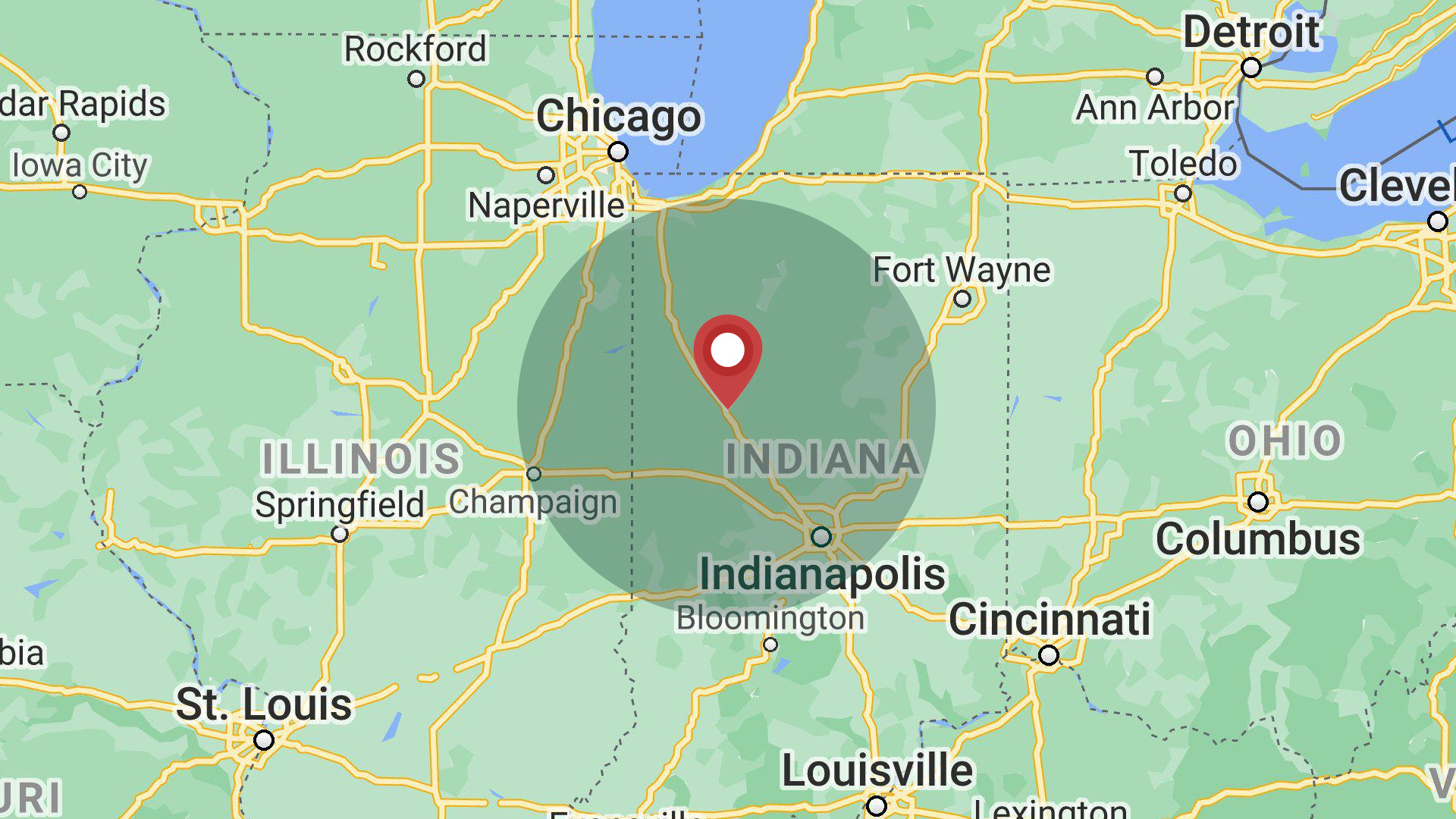 Tri Tech Construction's service area includes Lafayette, Indiana and it's surroundings.